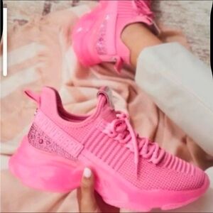 Steve Madden Pink Women's Sneakers- make me an offer!